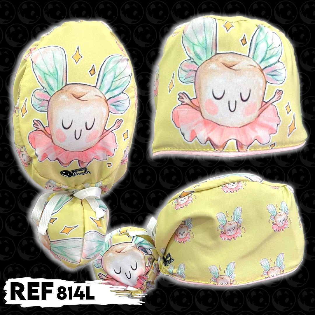 Gorro Antifluido con bolsa para el cabello