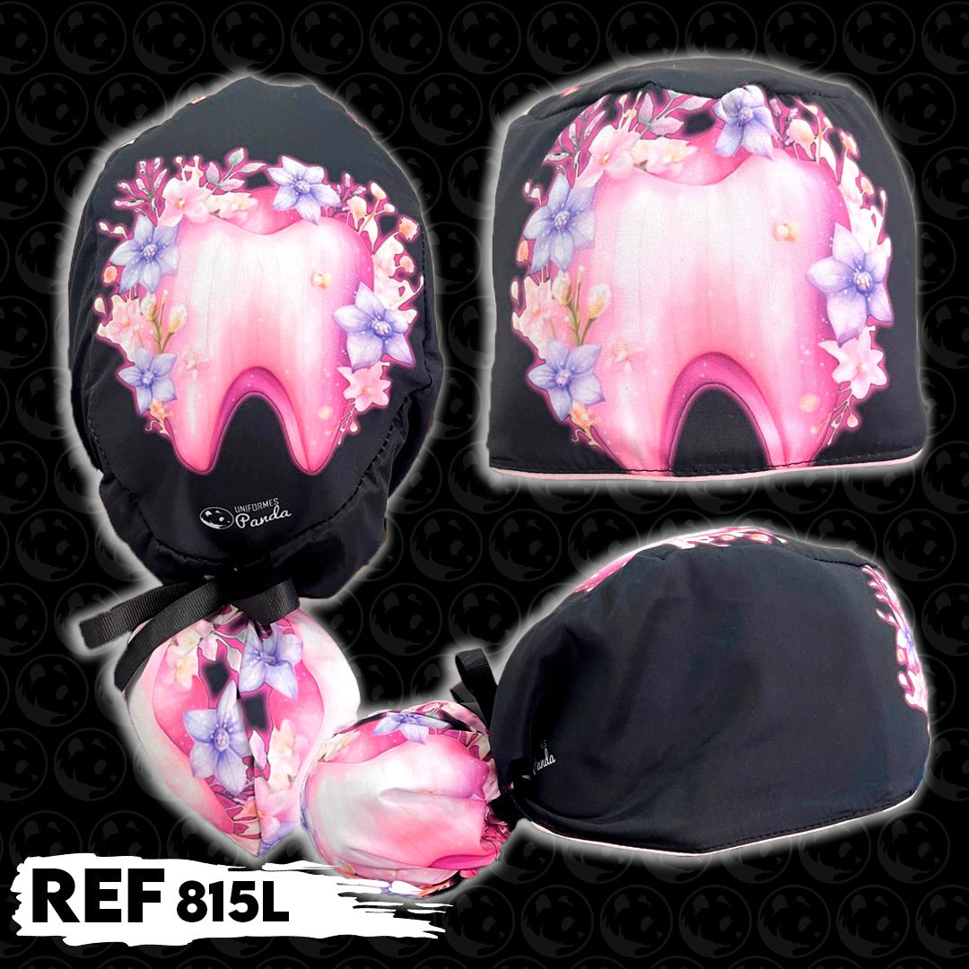 Gorro Antifluido con bolsa para el cabello